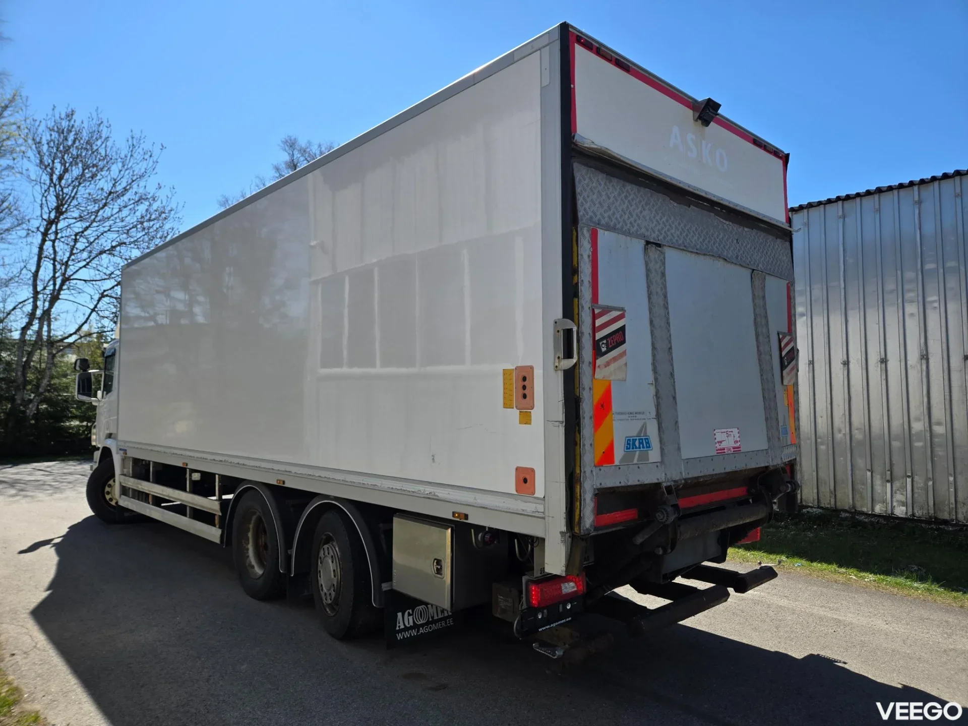 Scania P360 267kW