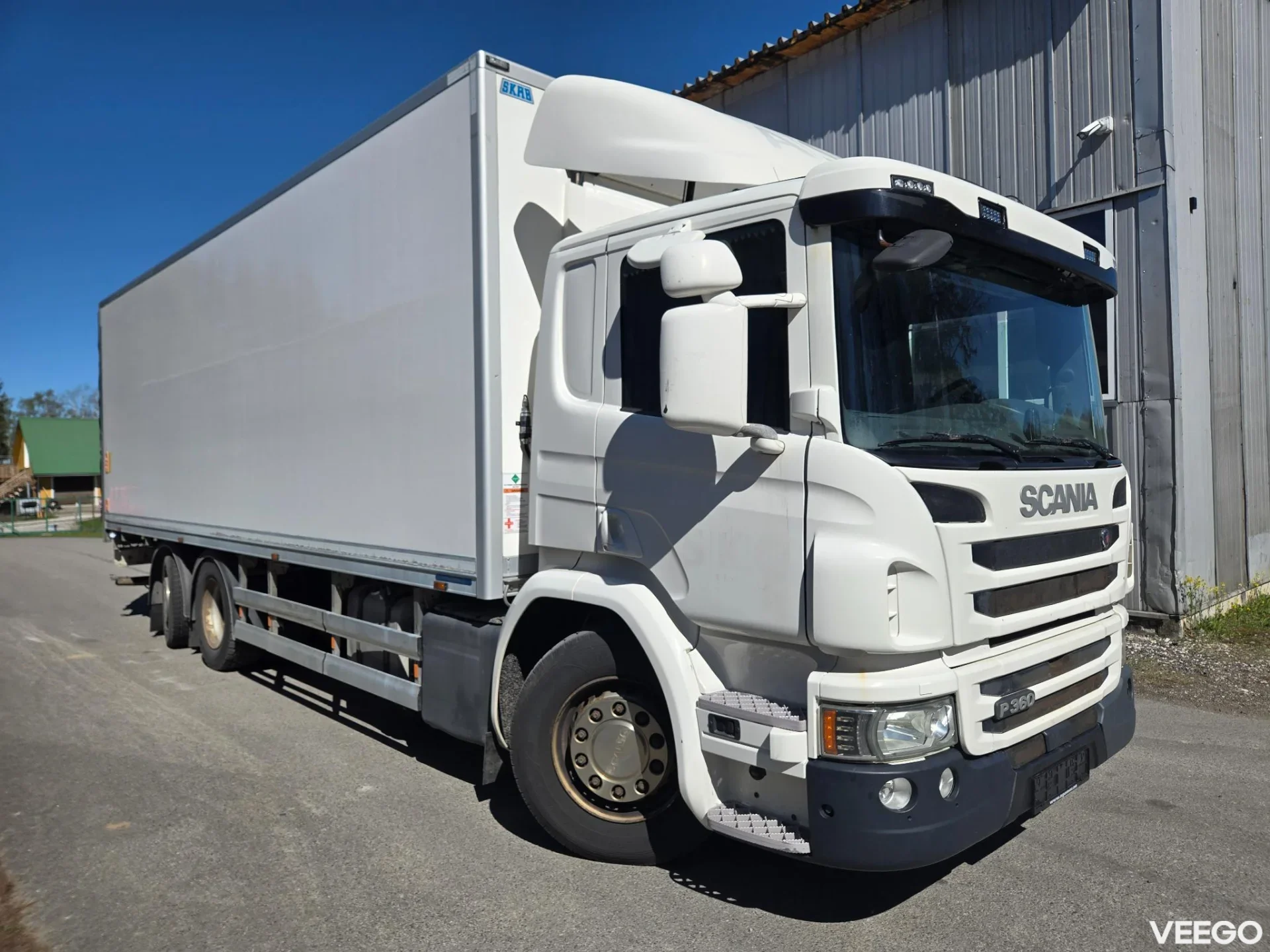 Scania P360 267kW