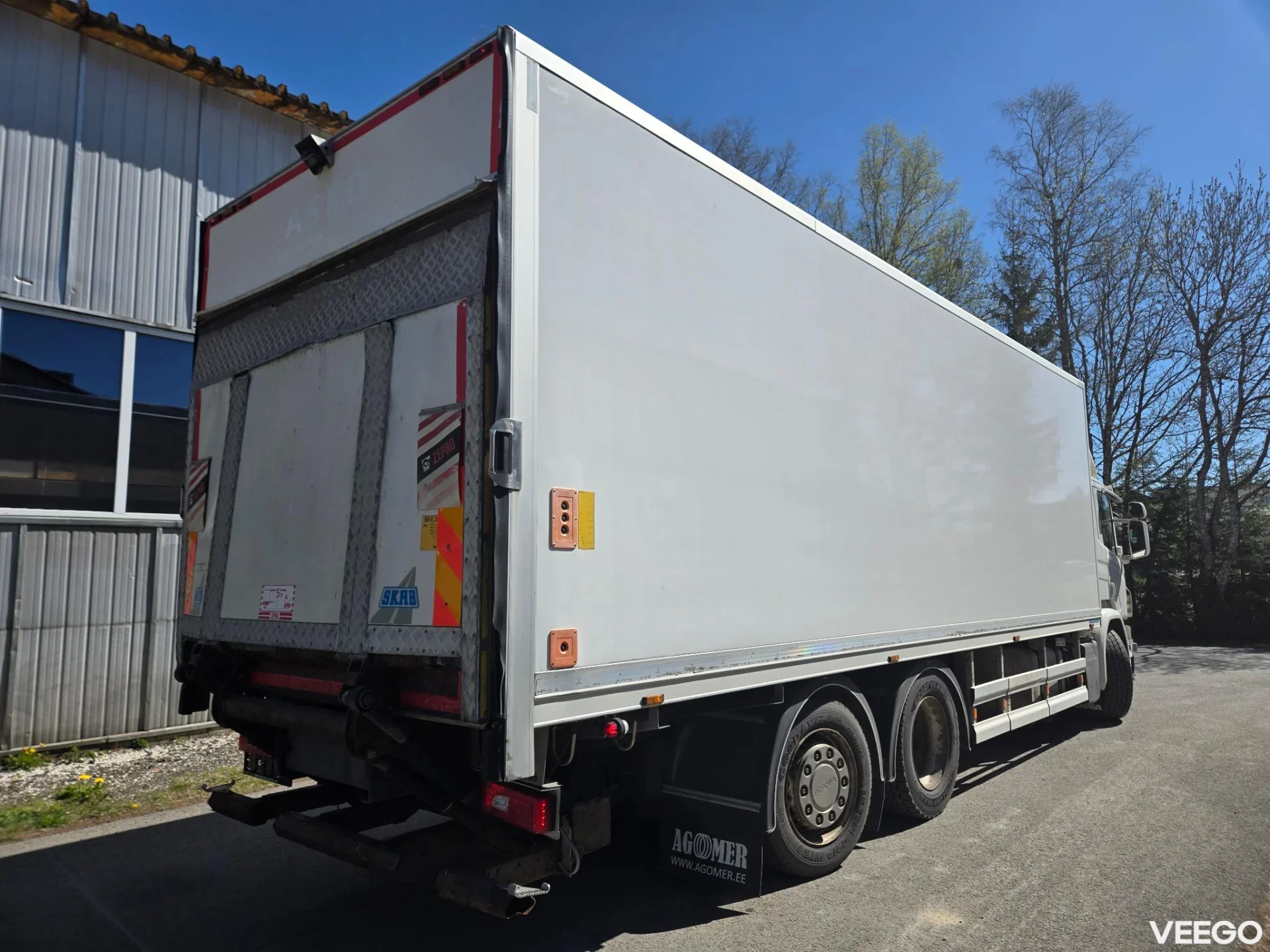 Scania P360 267kW