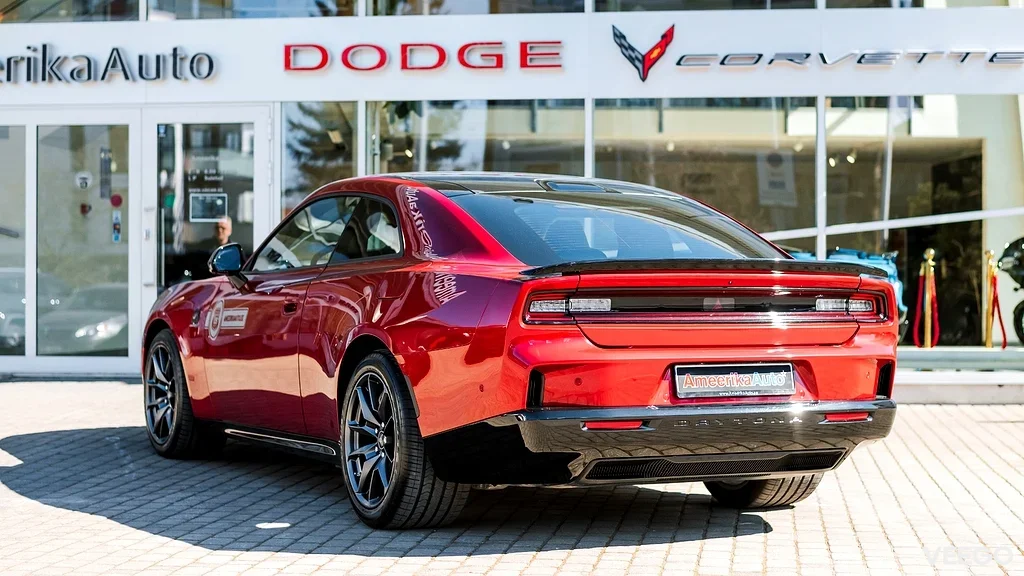 Dodge Charger DAYTONA EV Scat Pack 500kW