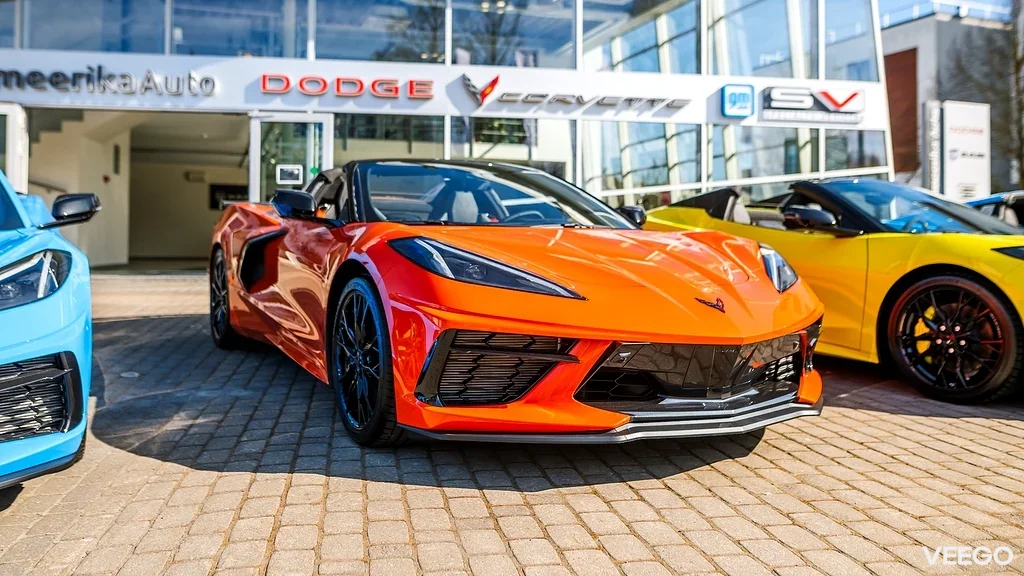 Chevrolet Corvette STINGRAY CONVERTIBLE 6.2 354kW