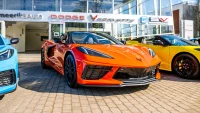 Chevrolet Corvette STINGRAY CONVERTIBLE 6.2 354kW thumbnail