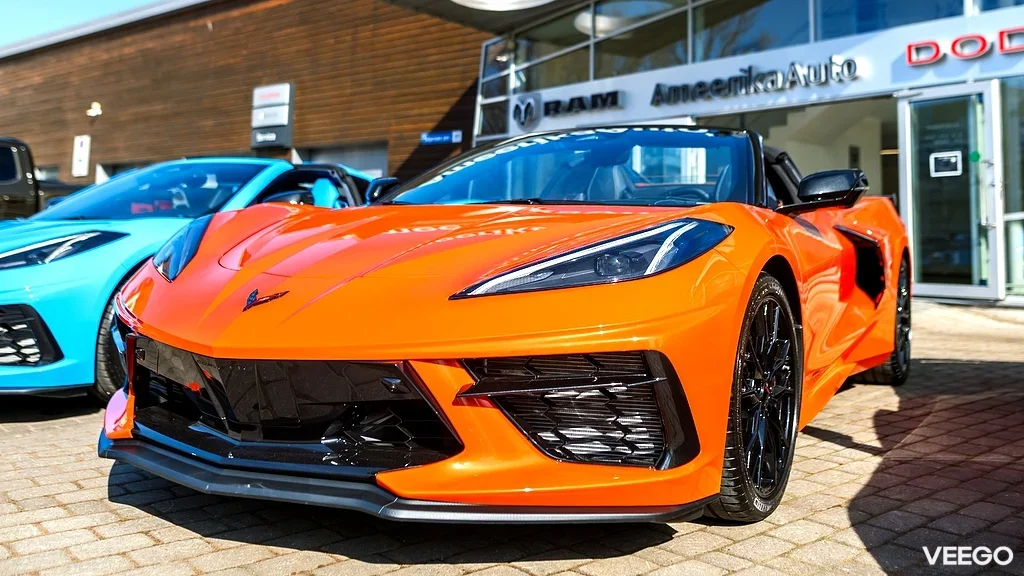 Chevrolet Corvette STINGRAY CONVERTIBLE 6.2 354kW