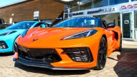 Chevrolet Corvette STINGRAY CONVERTIBLE 6.2 354kW thumbnail