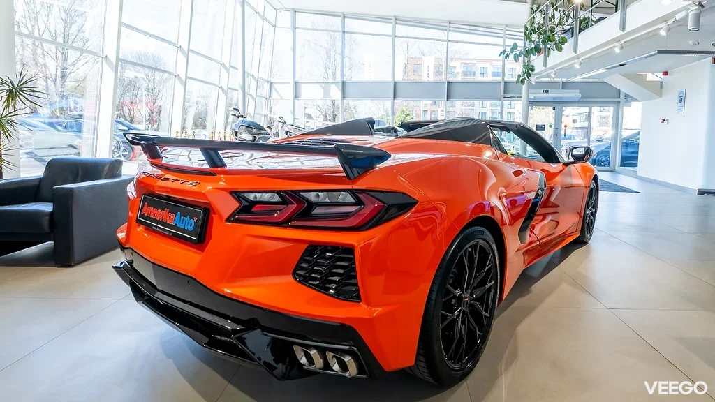 Chevrolet Corvette STINGRAY CONVERTIBLE 6.2 354kW