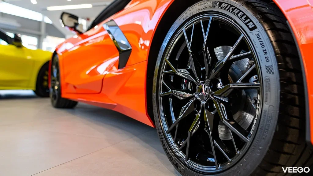 Chevrolet Corvette STINGRAY CONVERTIBLE 6.2 354kW