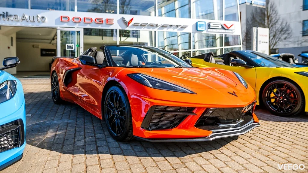 Chevrolet Corvette STINGRAY CONVERTIBLE 6.2 354kW
