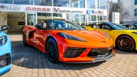 Chevrolet Corvette STINGRAY CONVERTIBLE 6.2 354kW thumbnail