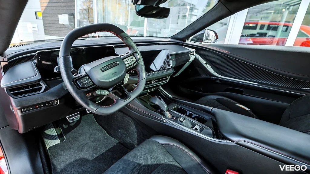 Dodge Charger DAYTONA EV Scat Pack 500kW