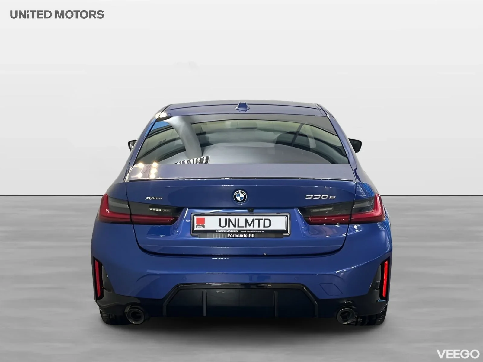 BMW 330 xDrive Sedan M Sport Pro H/K Drag Rattvärme Park Assist