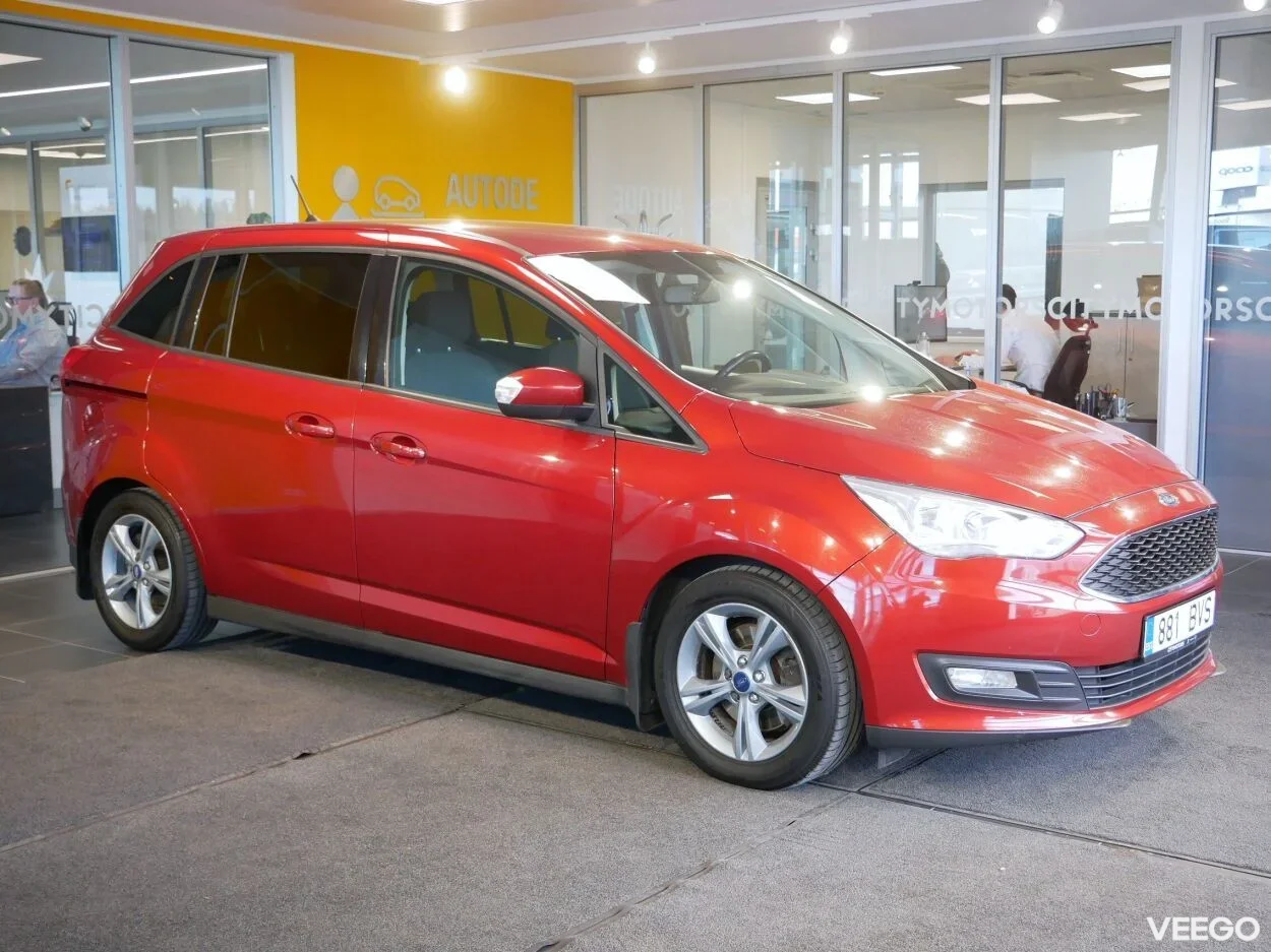 Ford Grand C-MAX - 1 92kW
