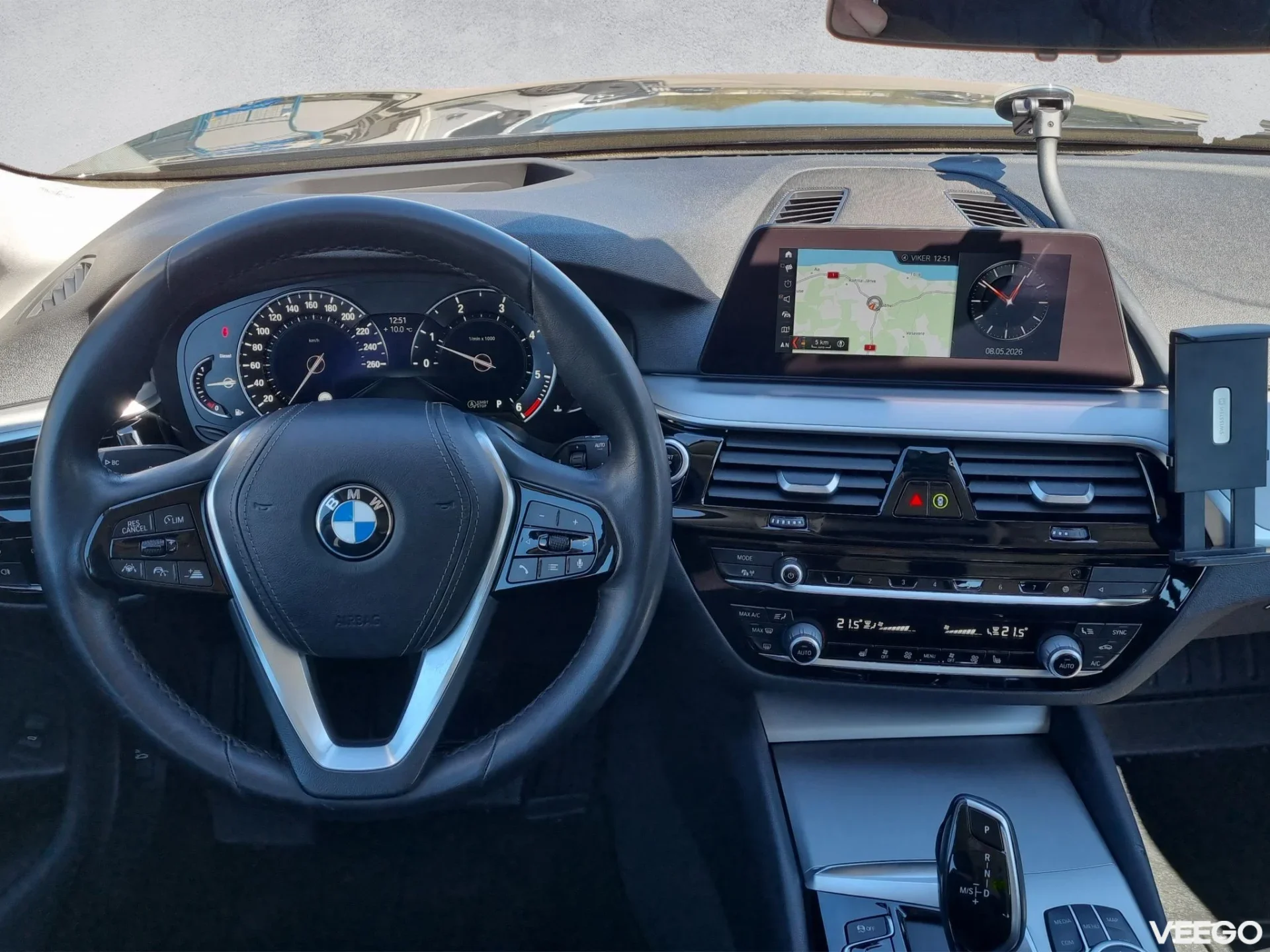 BMW 520 - 140kW