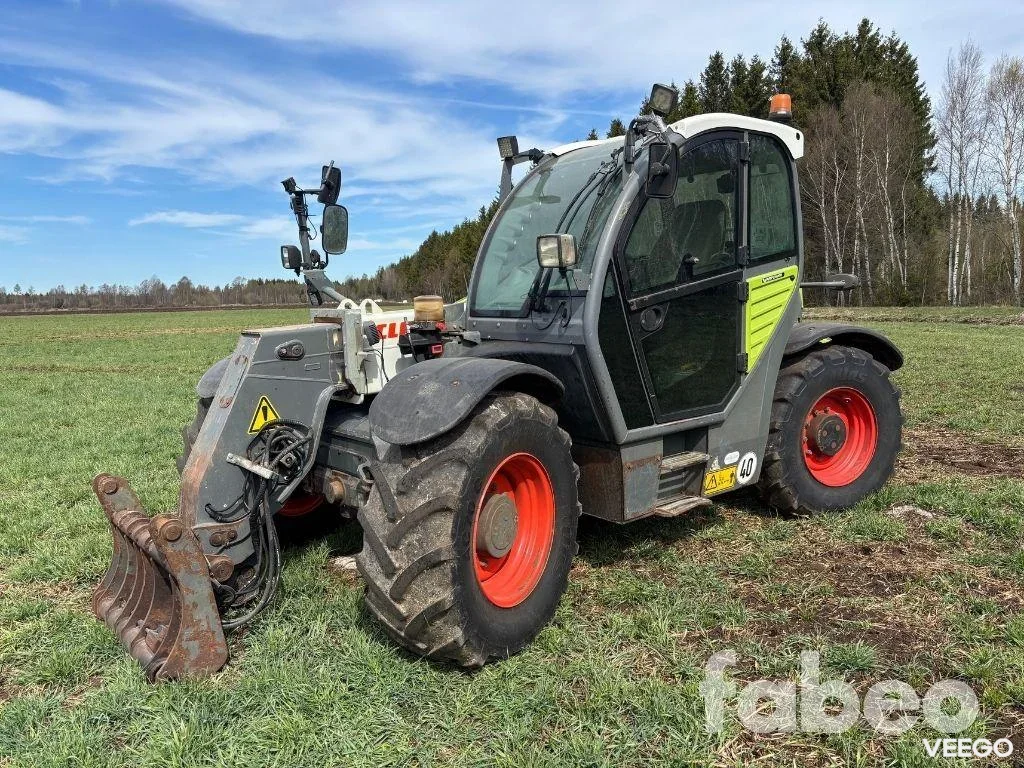 Claas 7050 Scorpion Variopower Teleskoplastare (130028) 90kW