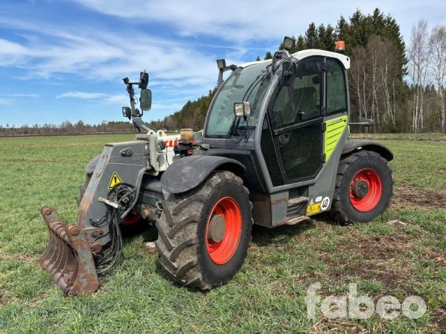 Image of Claas 7050 Scorpion Variopower Teleskoplastare (130028) 90kW