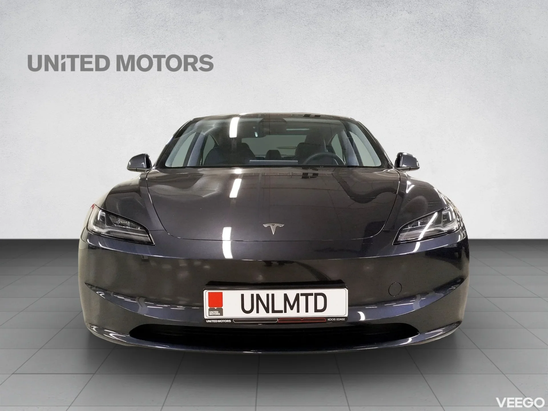 Tesla Model 3 Long Range Dual Motor AWD
