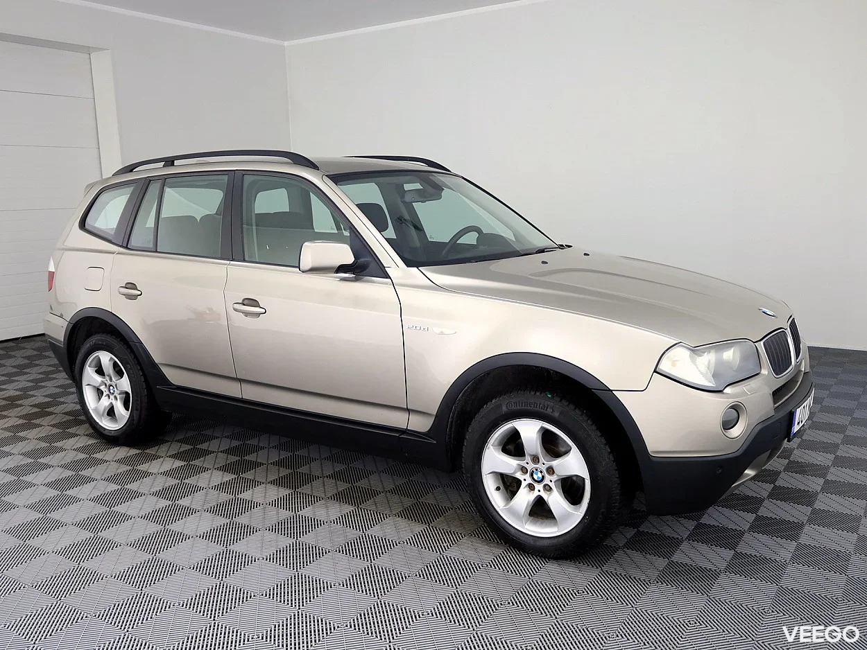 BMW X3 2.0 130kW