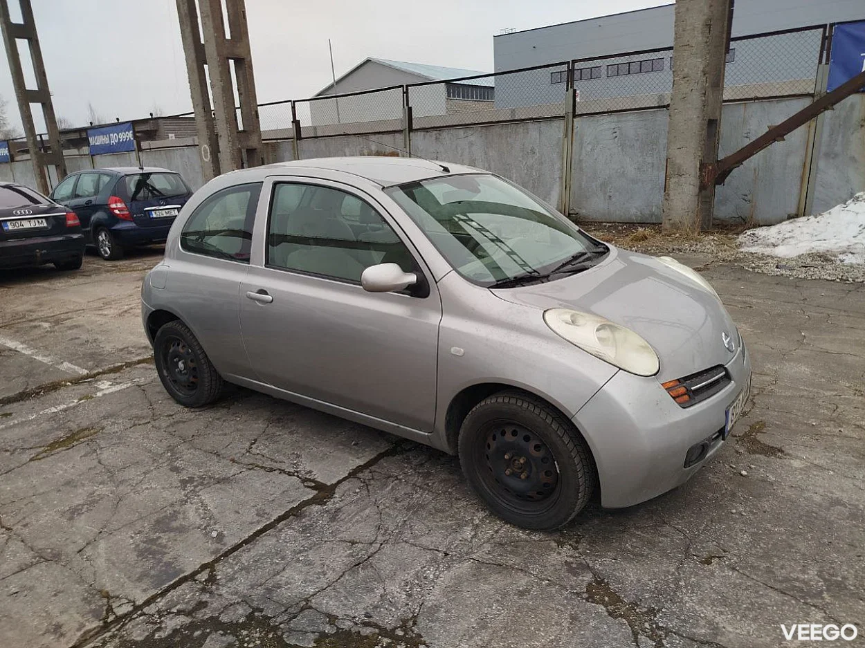 Nissan Micra 1.2 59kW