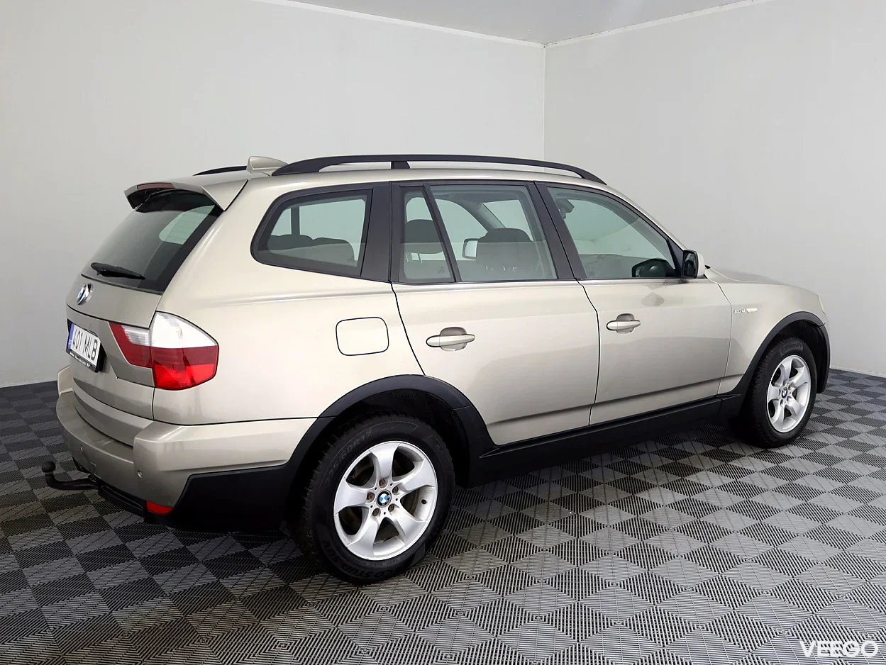 BMW X3 2.0 130kW