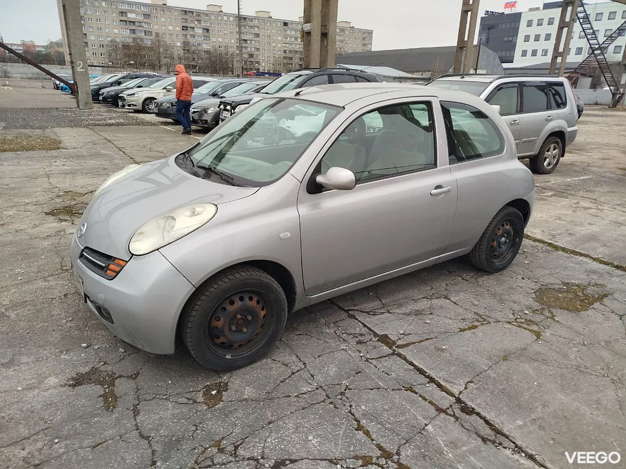 Nissan Micra 1.2 59kW