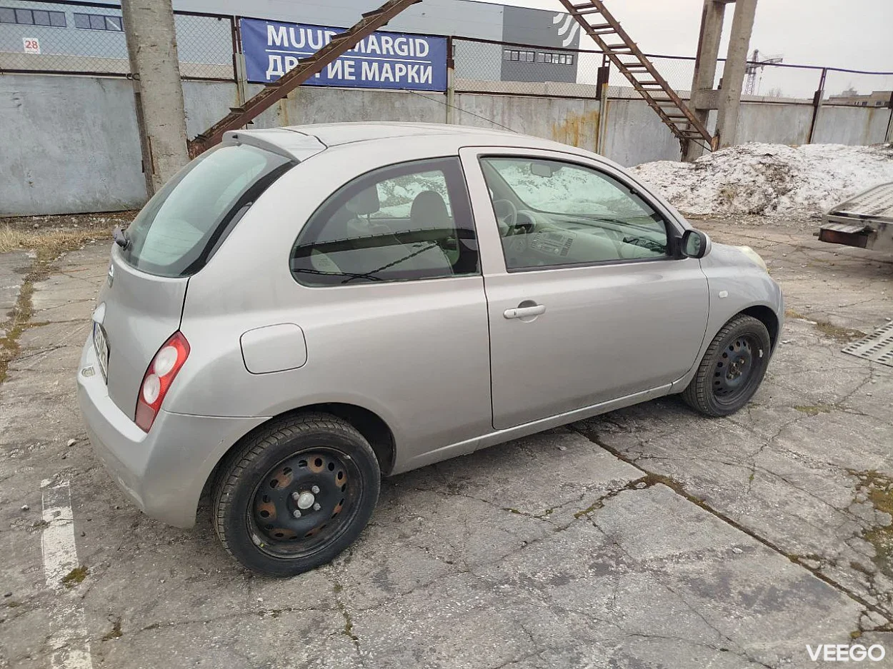 Nissan Micra 1.2 59kW