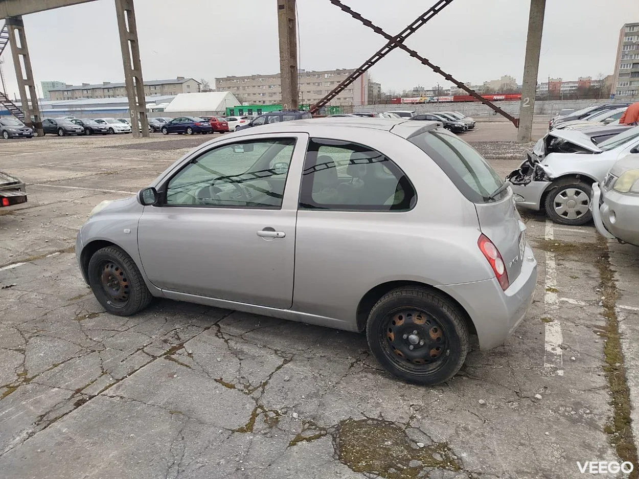 Nissan Micra 1.2 59kW
