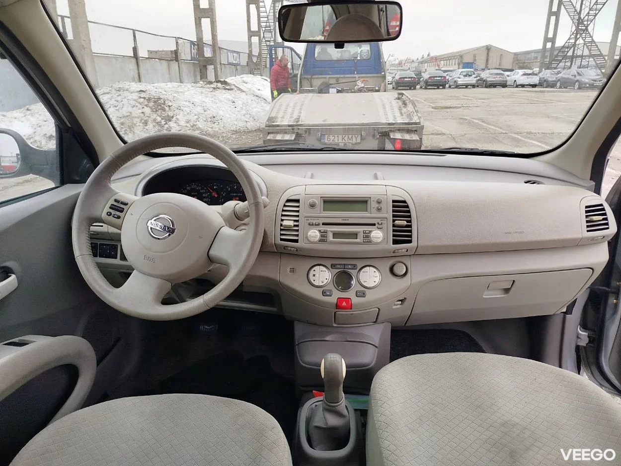 Nissan Micra 1.2 59kW