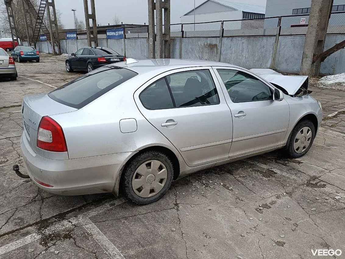 Skoda Octavia 1.6 77kW