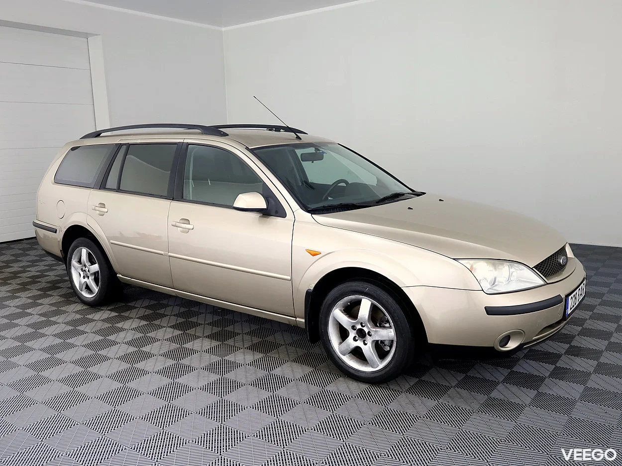 Ford Mondeo 1.8 93kW