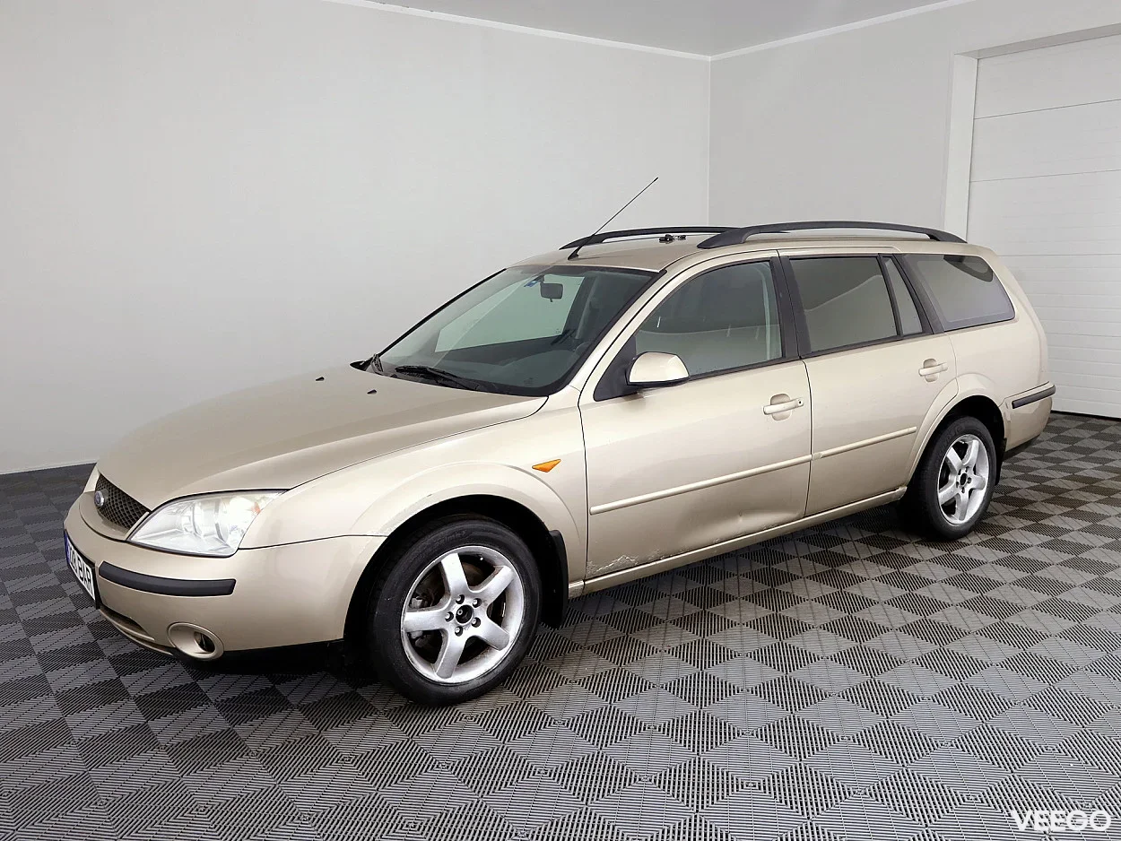 Ford Mondeo 1.8 93kW