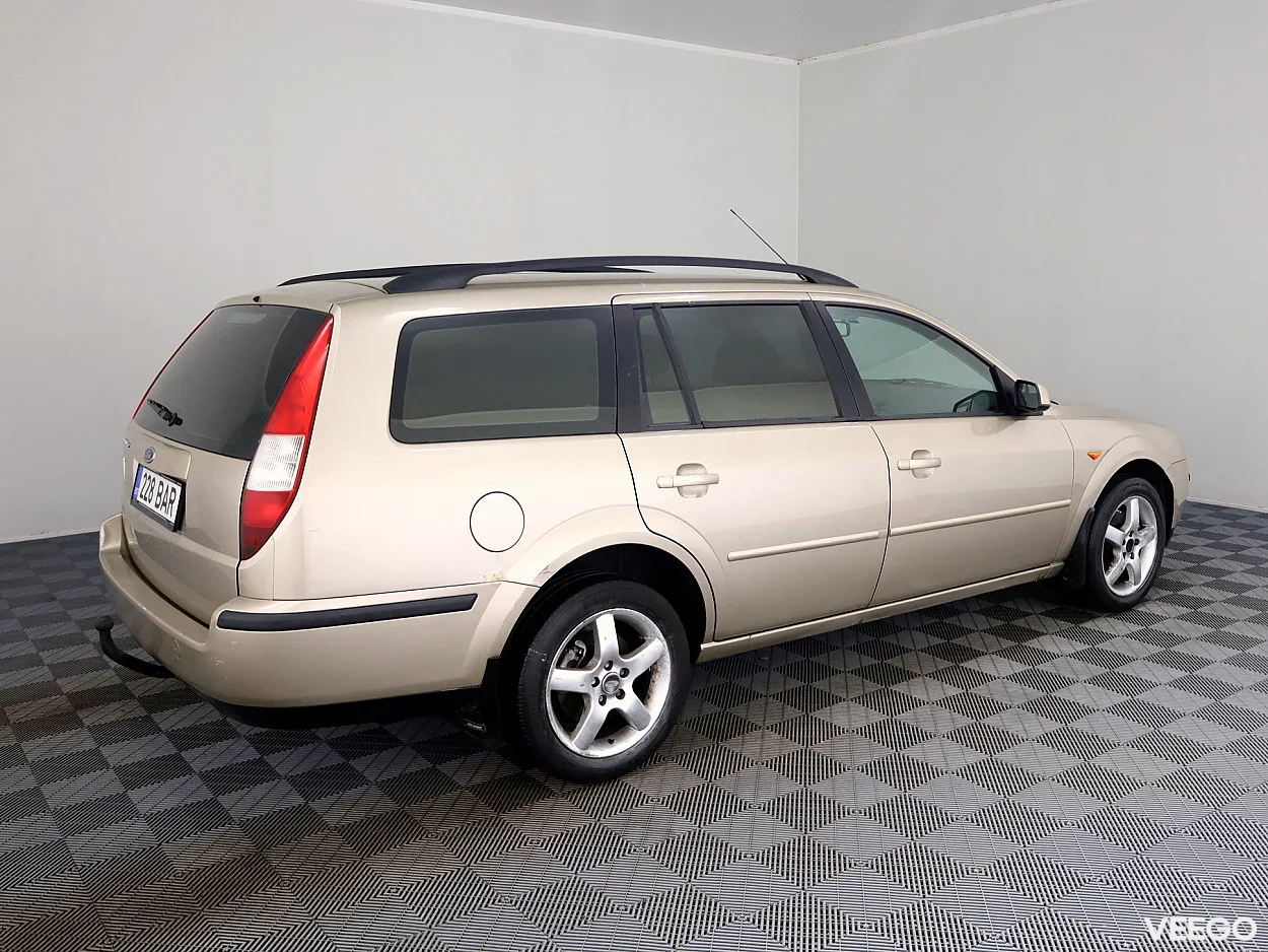 Ford Mondeo 1.8 93kW
