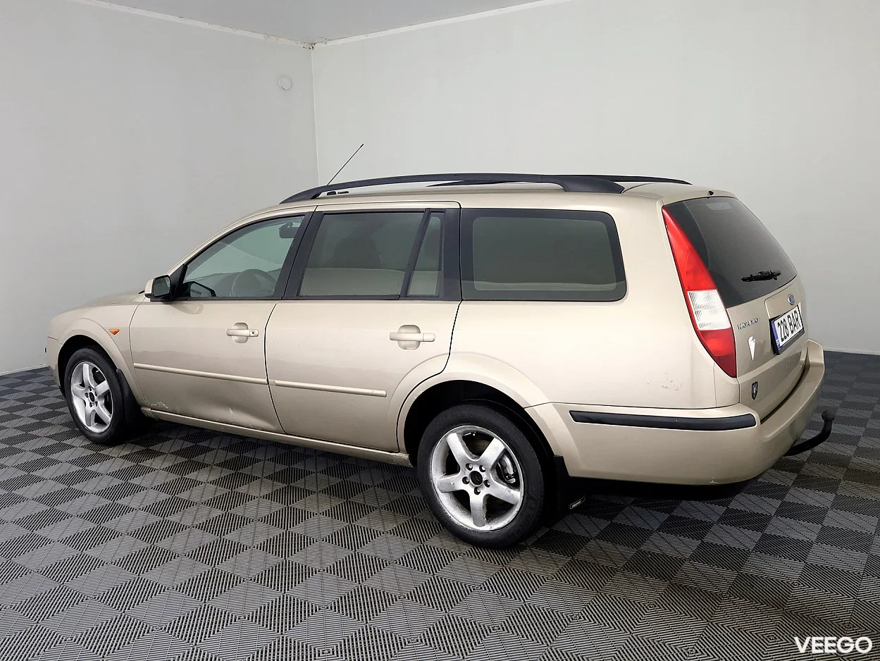 Ford Mondeo 1.8 93kW