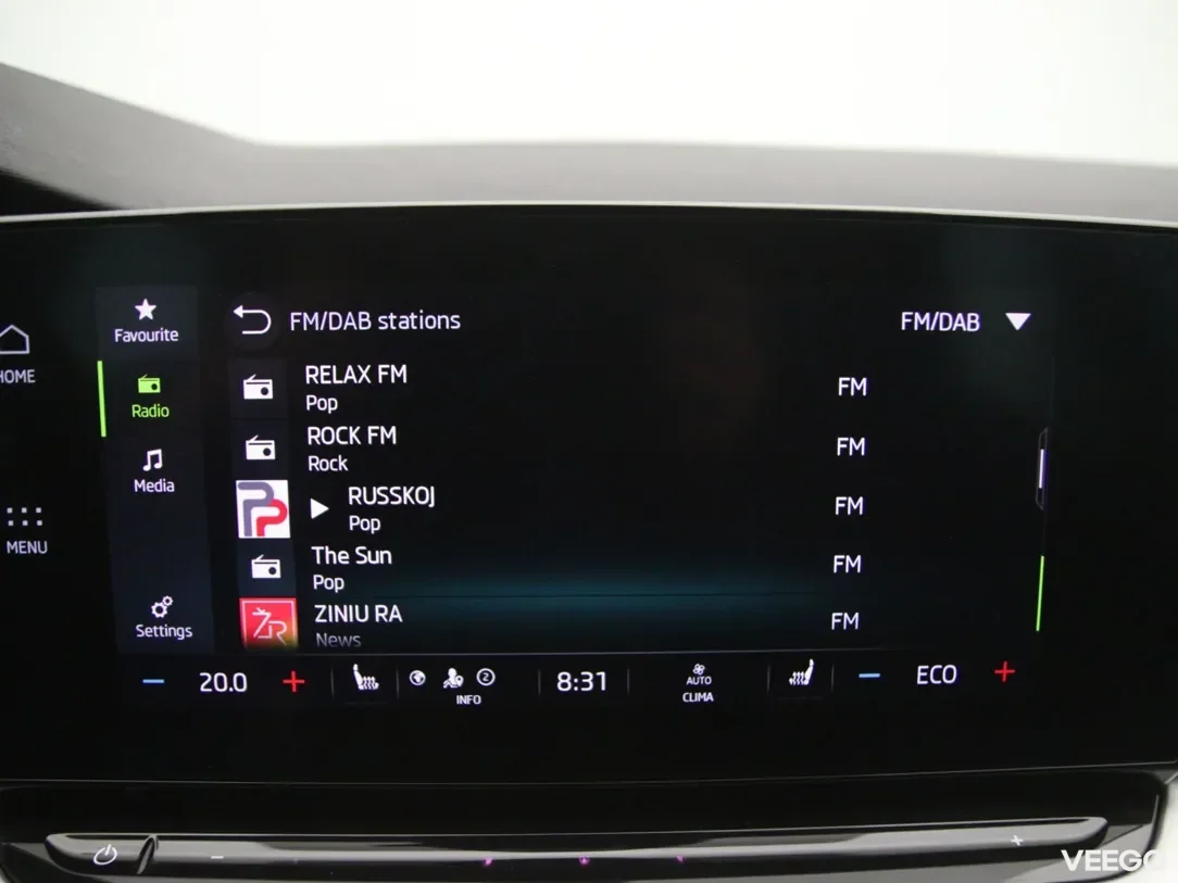 Skoda Octavia 1.4 150kW