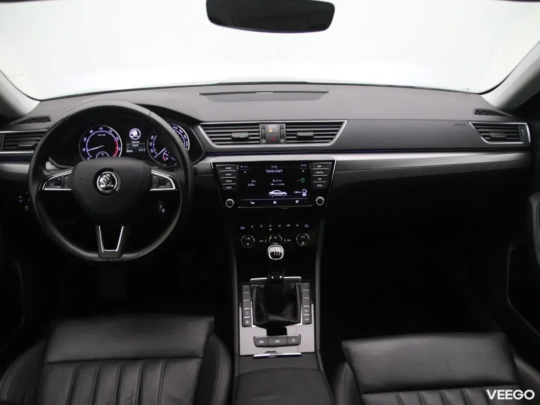 Skoda Superb 1.4 110kW