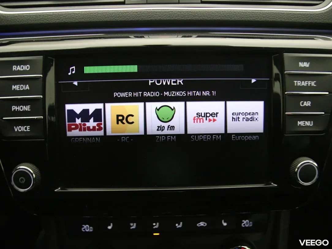 Skoda Superb 1.4 110kW