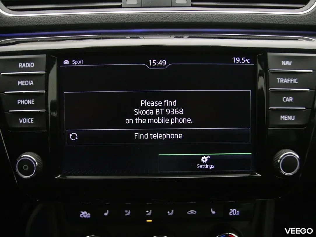 Skoda Superb 1.4 110kW