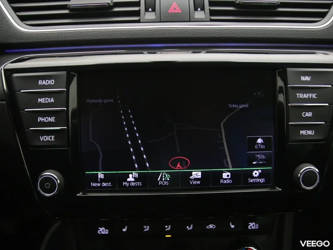 Skoda Superb 1.4 110kW