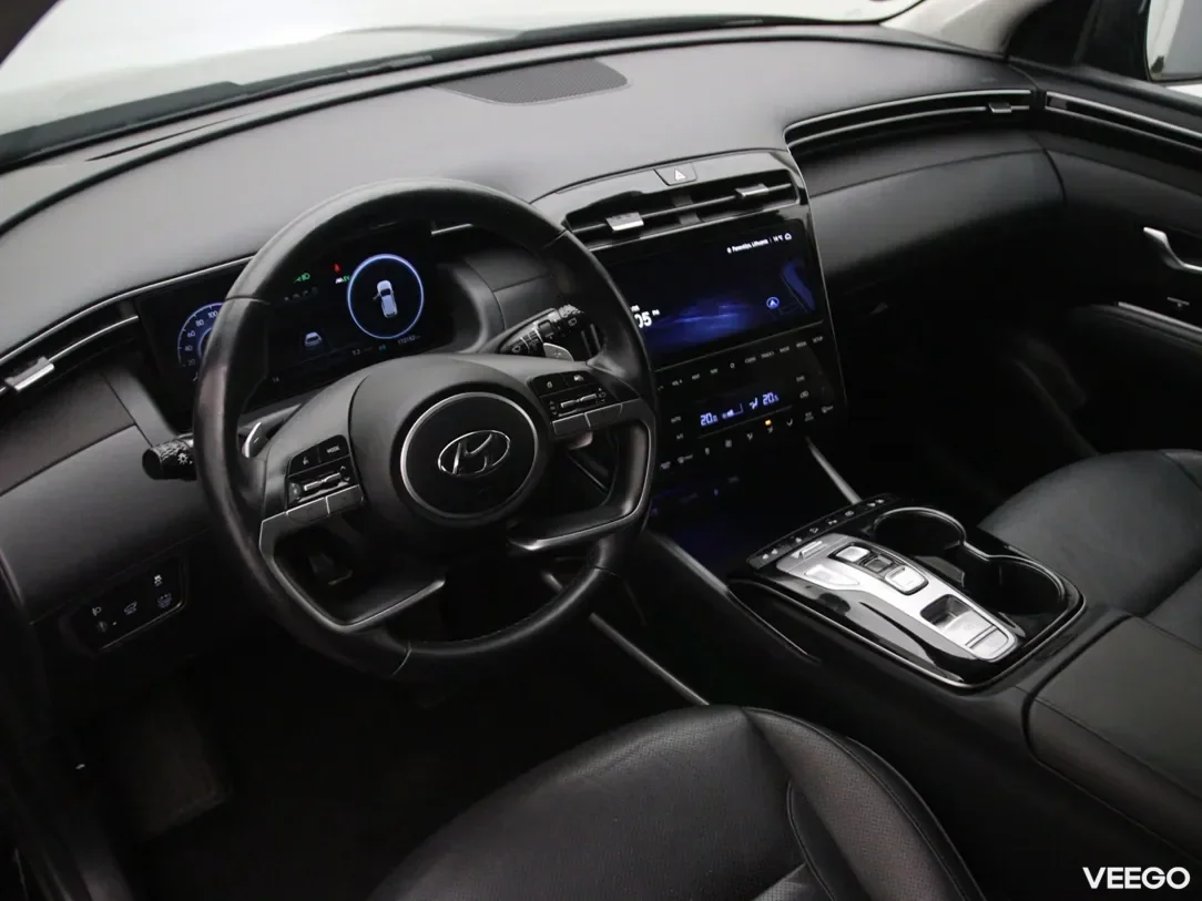Hyundai Tucson 1.6 169kW