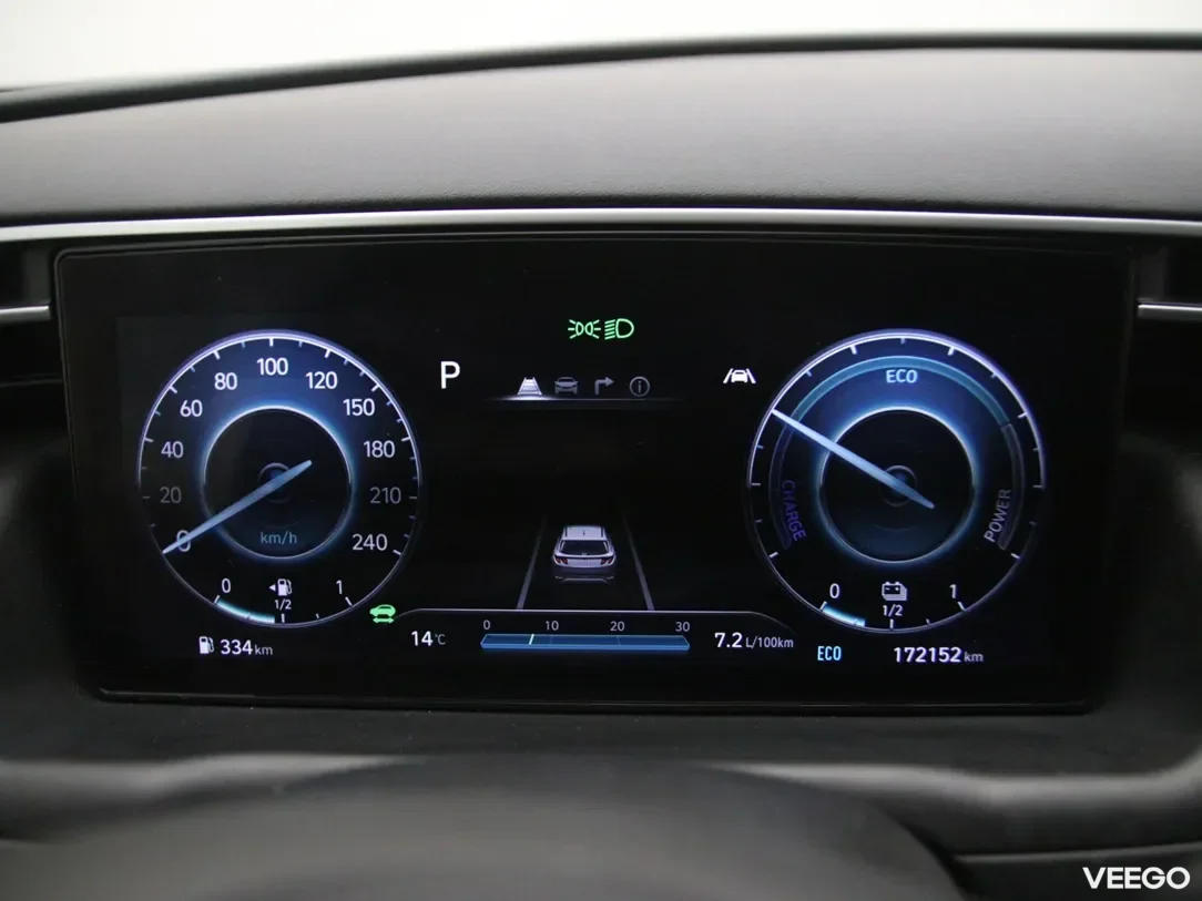 Hyundai Tucson 1.6 169kW