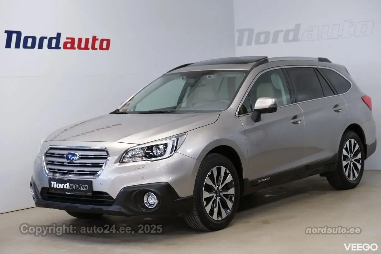 Subaru Outback Summit AWD 2.5 129kW