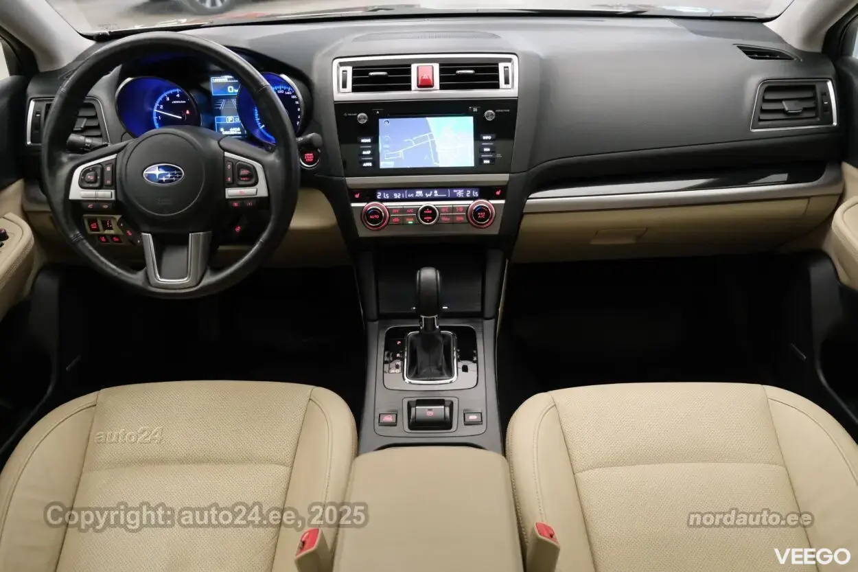 Subaru Outback Summit AWD 2.5 129kW