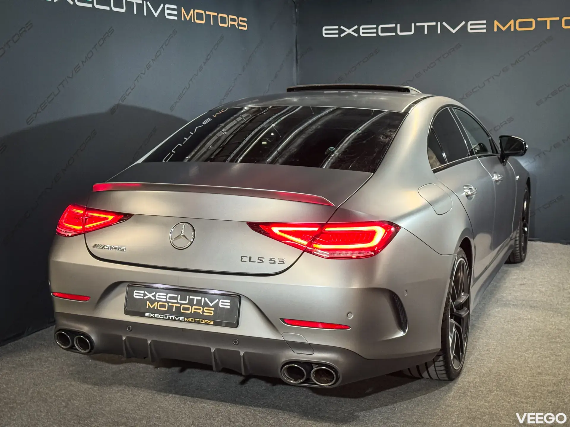Mercedes-Benz CLS53 AMG 4Matic+ Manufaktur 3.0 320kW