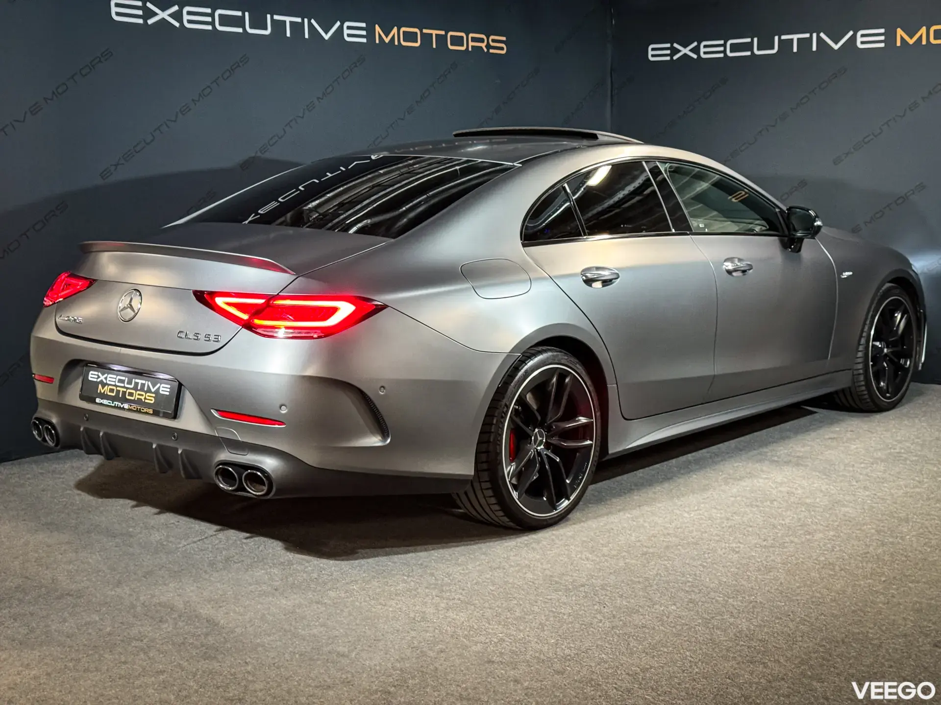 Mercedes-Benz CLS53 AMG 4Matic+ Manufaktur 3.0 320kW