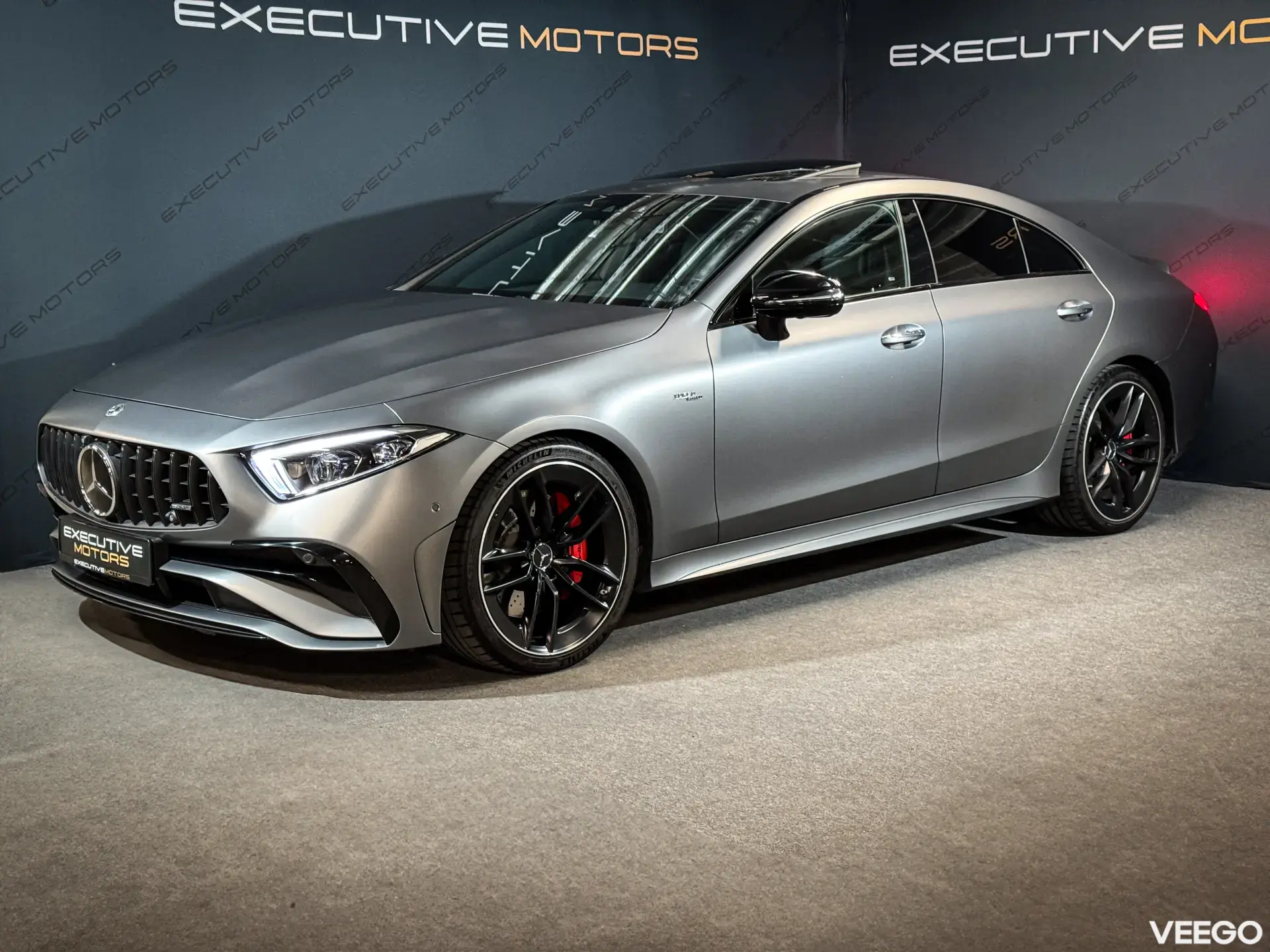 Mercedes-Benz CLS53 AMG 4Matic+ Manufaktur 3.0 320kW