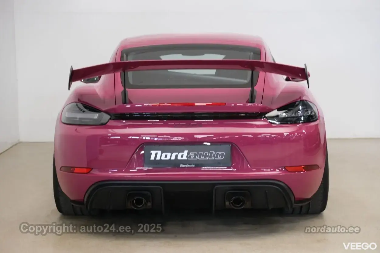 Porsche Cayman GT4 RS 368kW