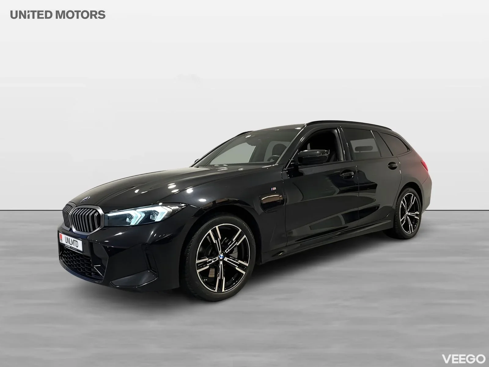 BMW 330 Touring M Sport, Farthållare med bromsfunktion, Drag