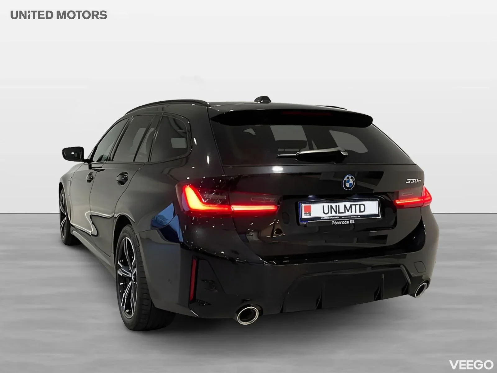 BMW 330 Touring M Sport, Farthållare med bromsfunktion, Drag
