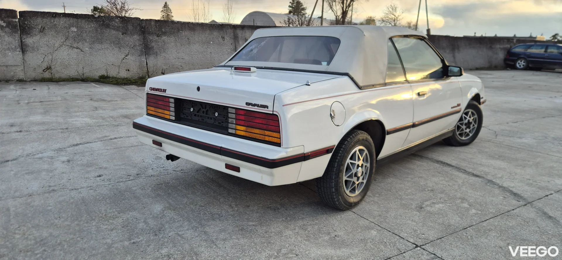 Chevrolet Cavalier Z24 97kW
