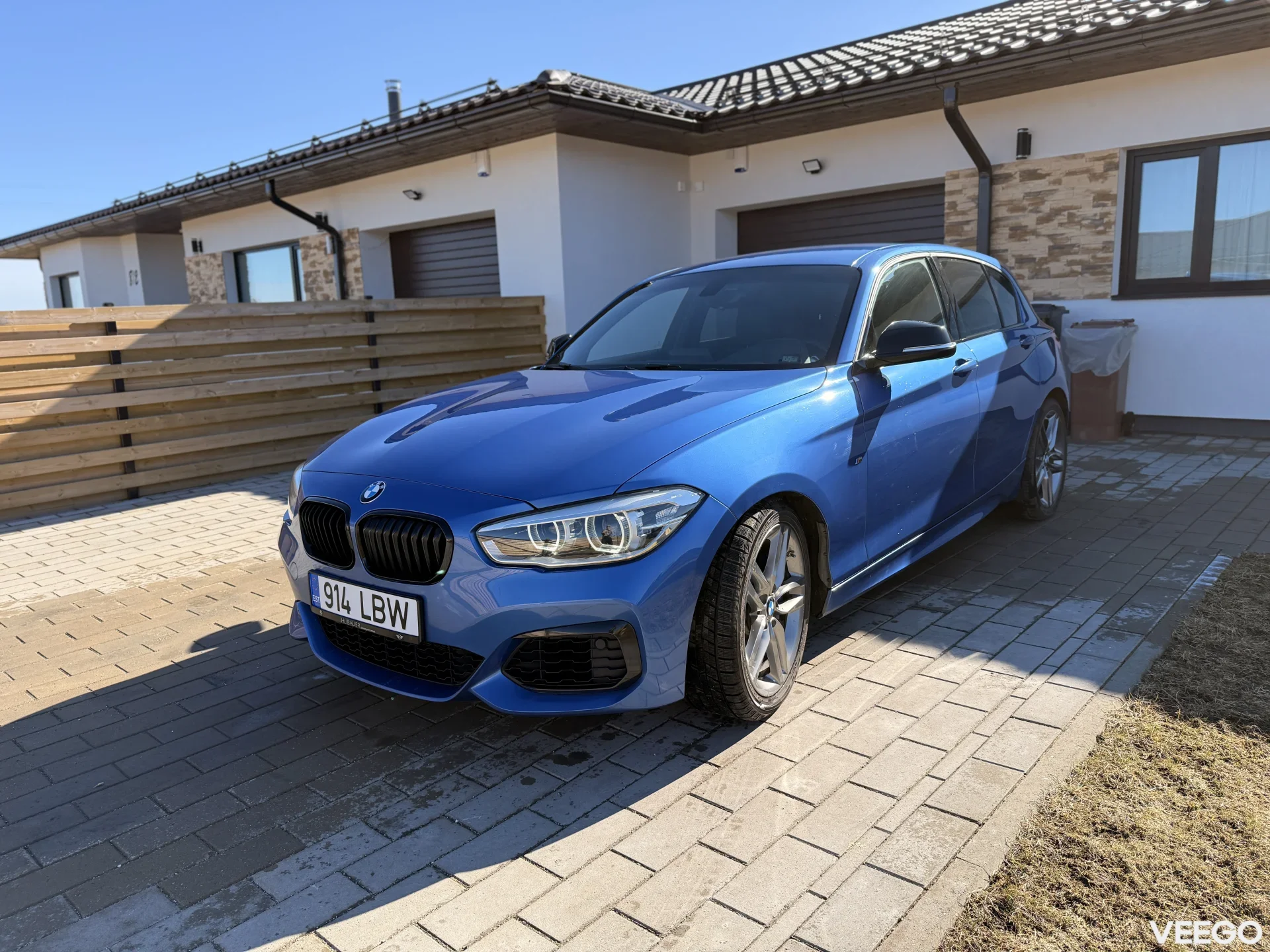 BMW M140 3.0 250kW