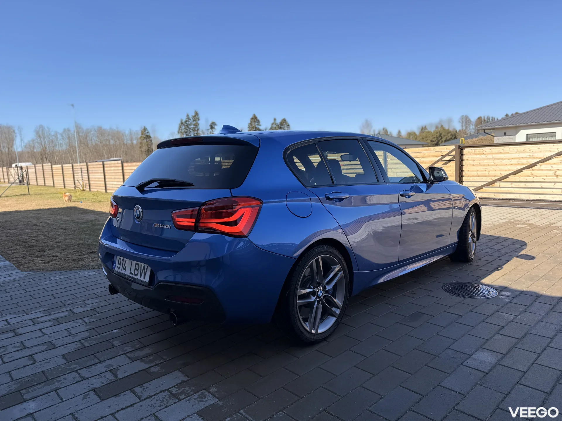 BMW M140 3.0 250kW