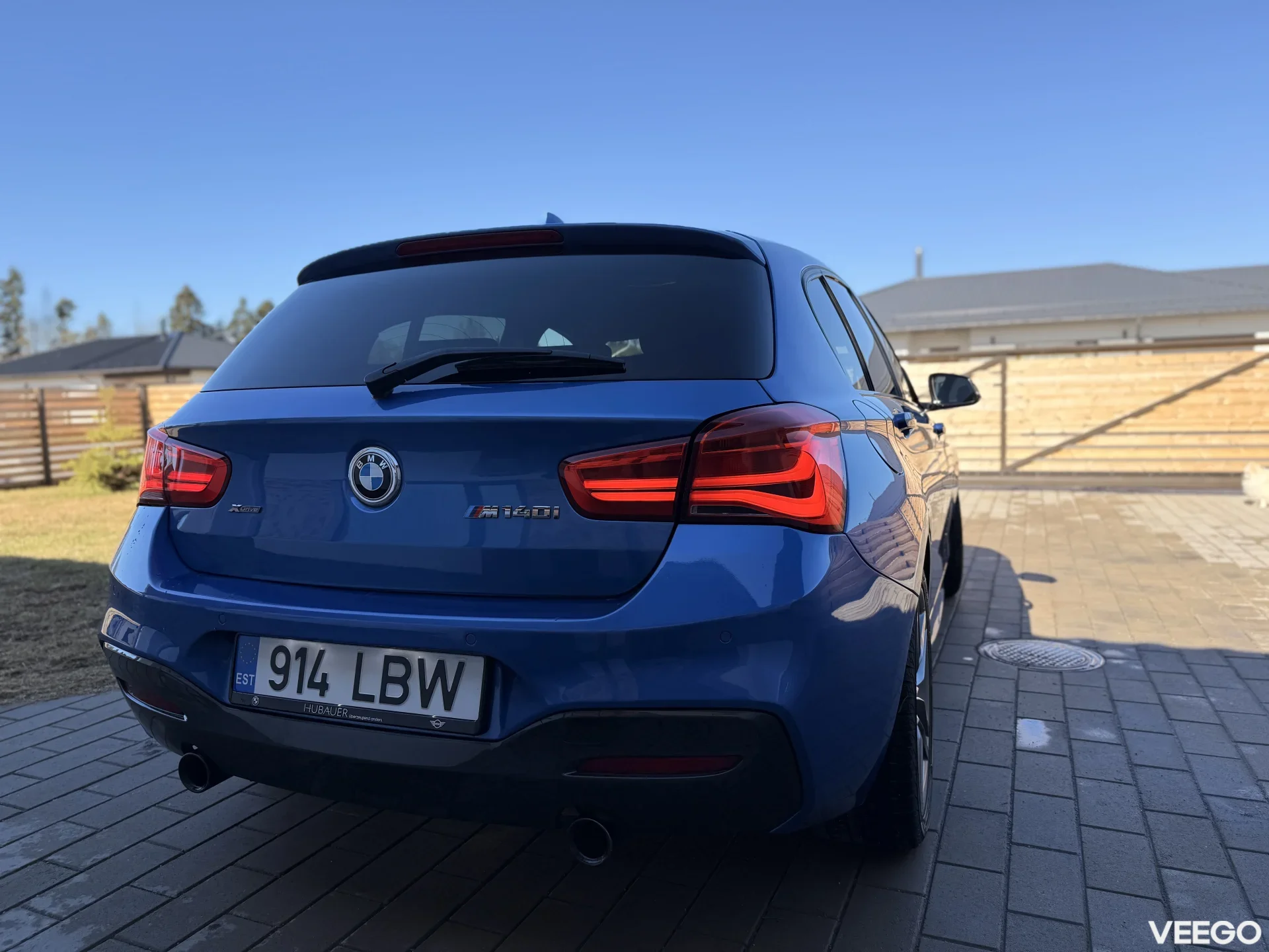 BMW M140 3.0 250kW